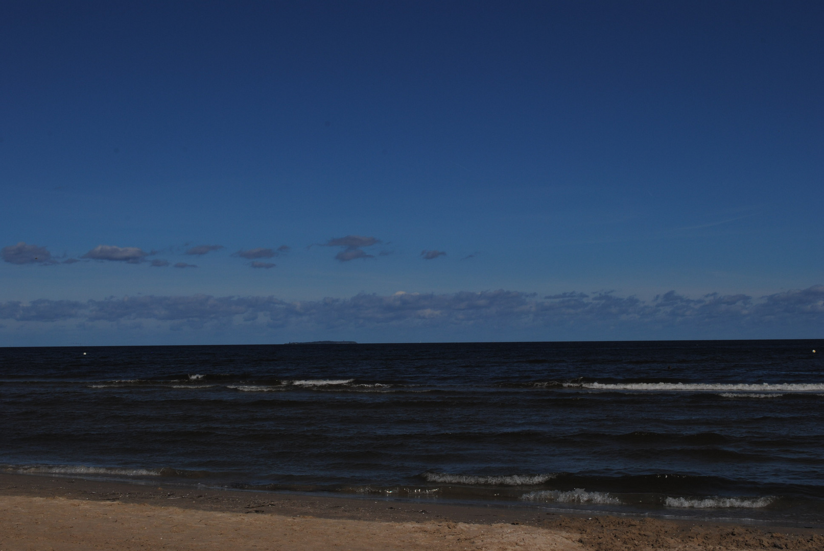 Karlshagen up Usedom - De Strand