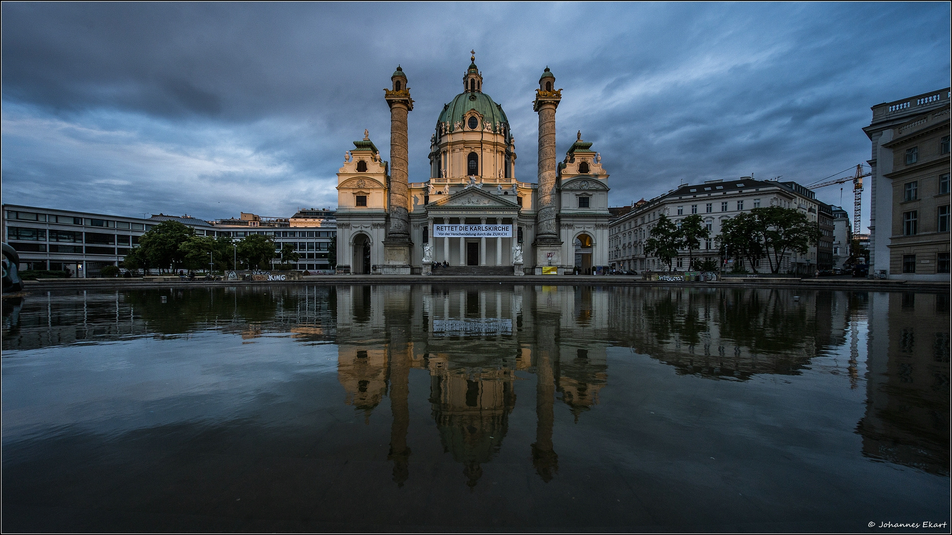 Karlskirche 10mm