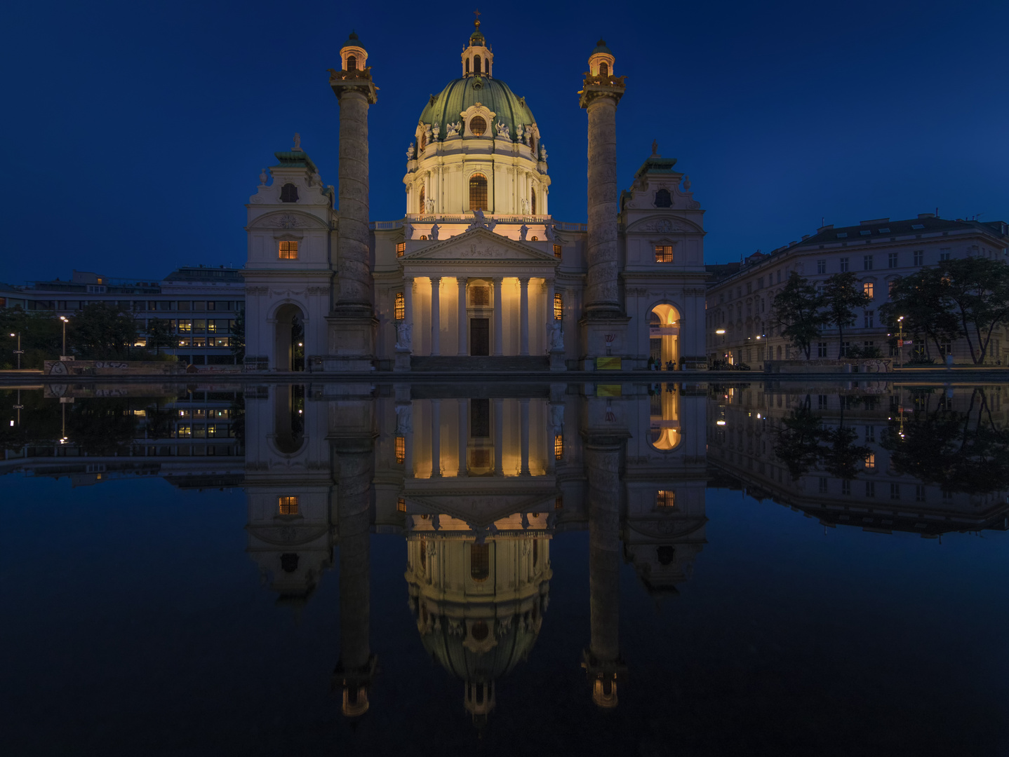 Karlskirche...