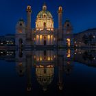 Karlskirche...