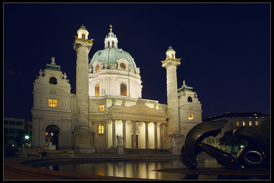 Karlskirche...