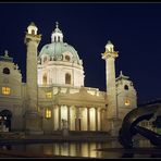 Karlskirche...