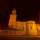 Karlskirche am Abend