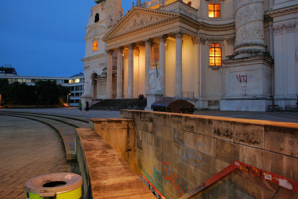 Karlskirche - another view II