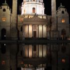 Karlskirche bei Nacht (Wien)