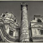 Karlskirche B&W