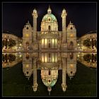 Karlskirche by night