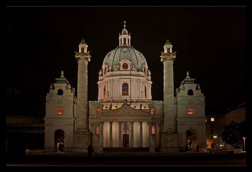 ... karlskirche ...