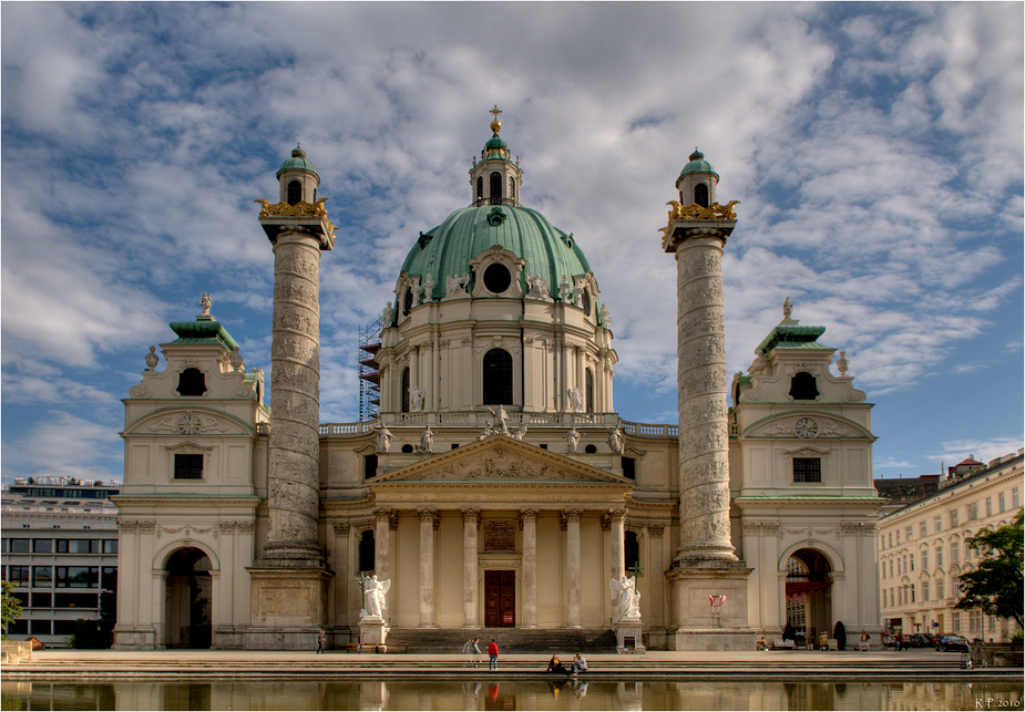 Karlskirche...