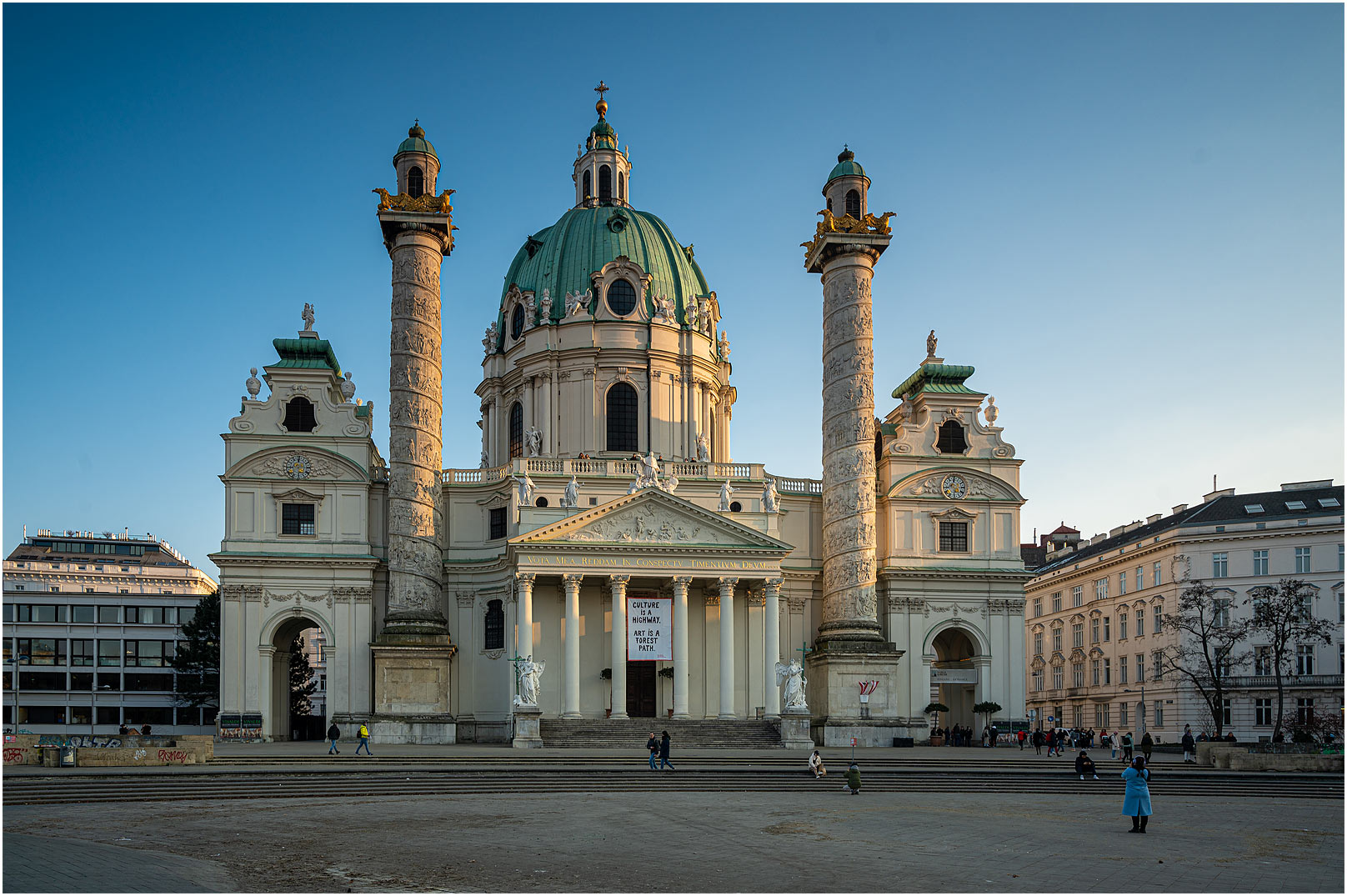 Karlskirche..