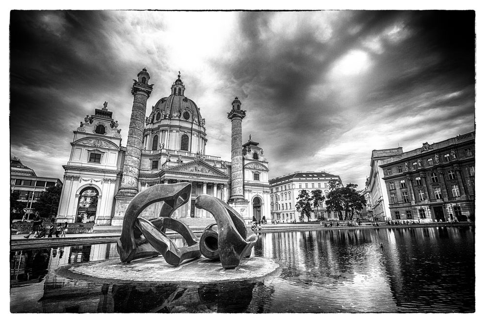 Karlskirche HDR