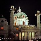 Karlskirche im Dezember