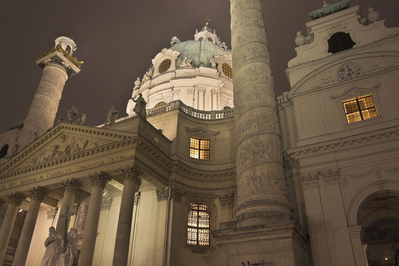 Karlskirche in Vienna