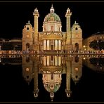 Karlskirche in Wien