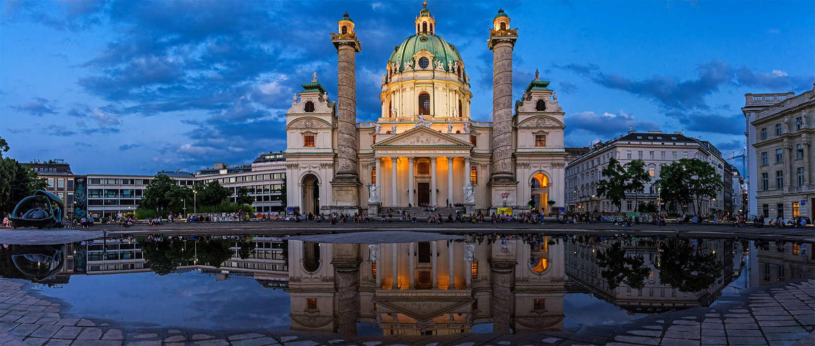 Karlskirche in Wien