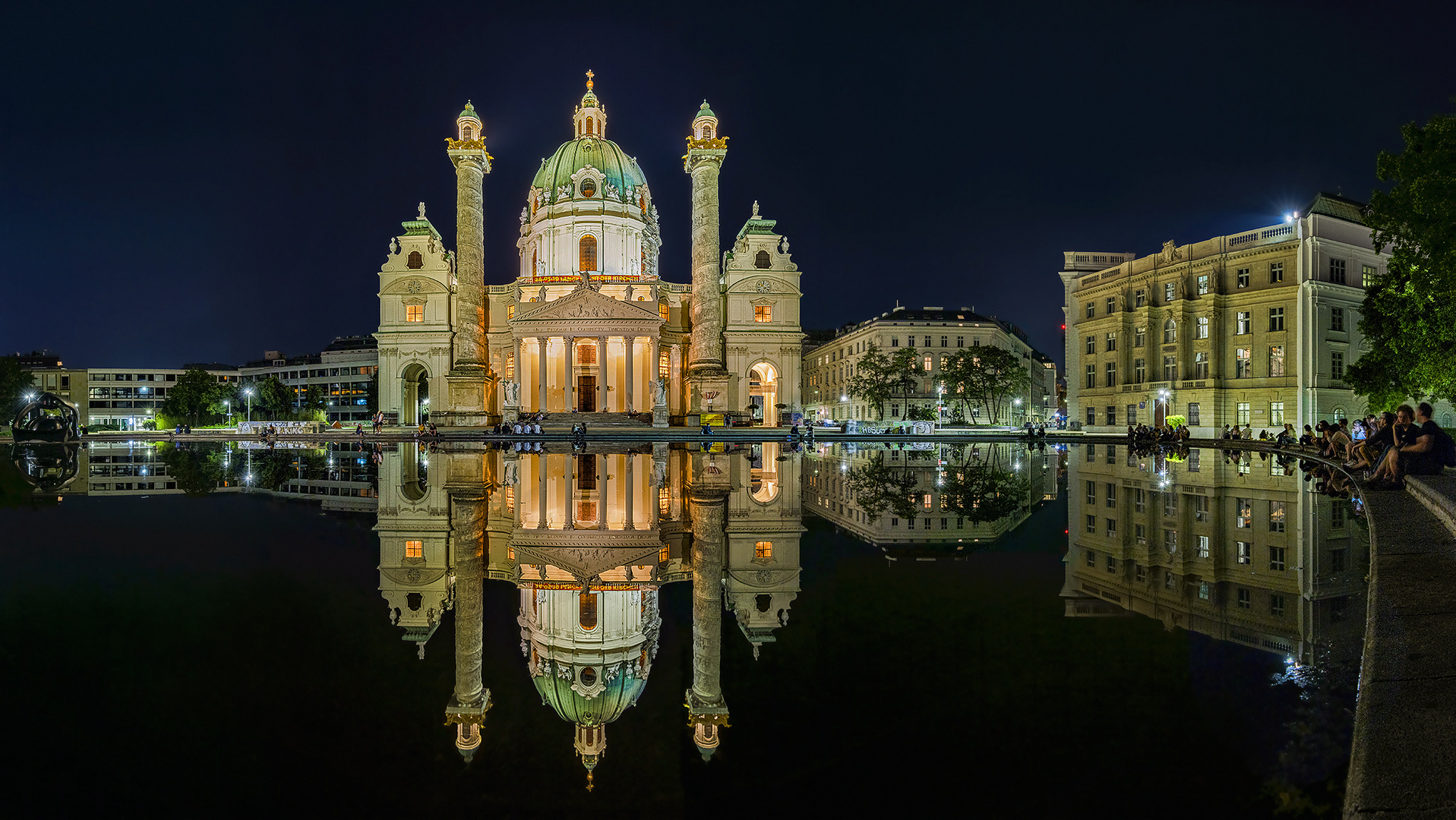 Karlskirche in Wien