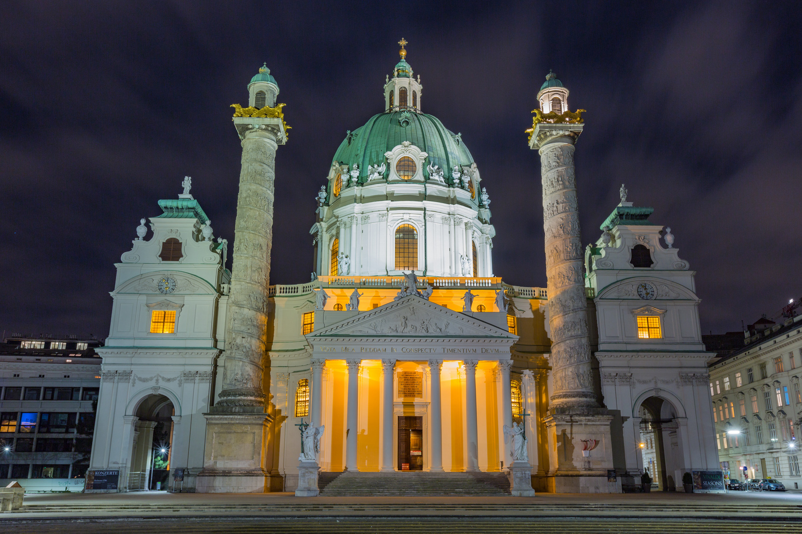 Karlskirche in Wien