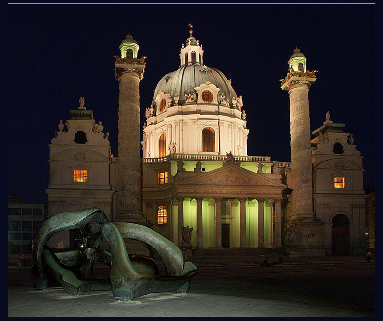 Karlskirche in Wien