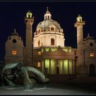 Karlskirche in Wien