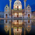 Karlskirche in Wien