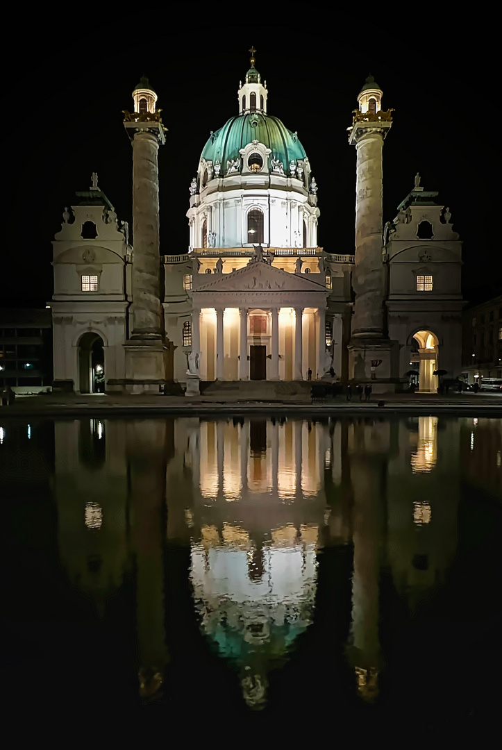 Karlskirche in Wien