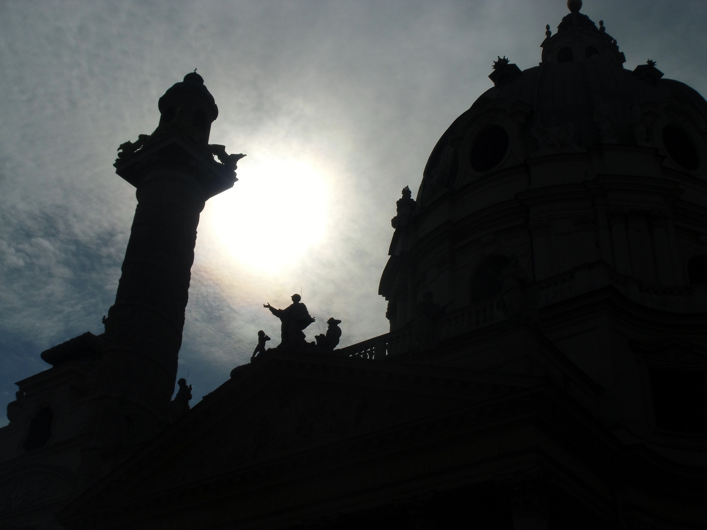 Karlskirche in Wien