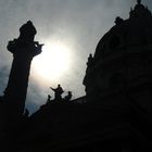 Karlskirche in Wien