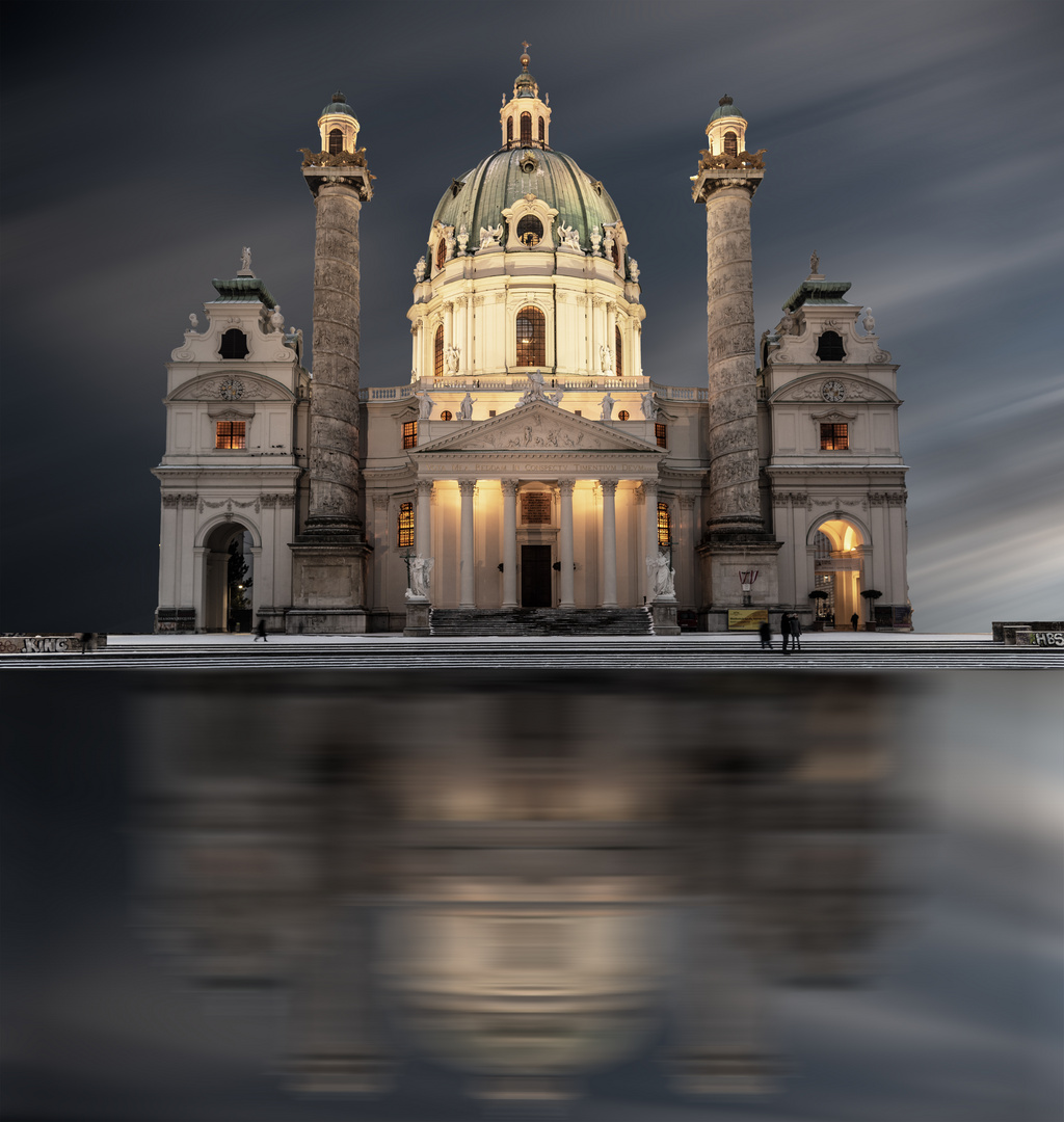 Karlskirche in Wien