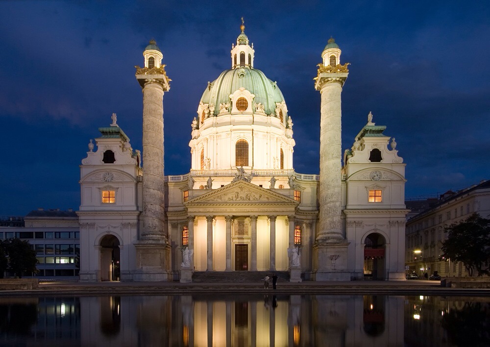 Karlskirche in Wien