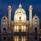 Karlskirche in Wien