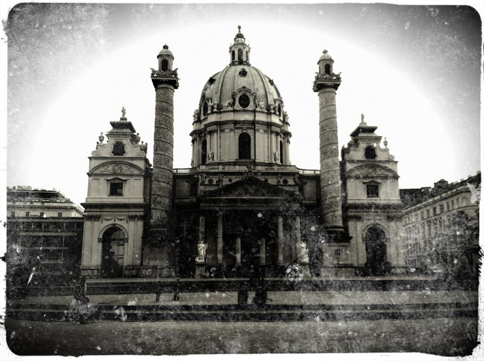 Karlskirche in Wien