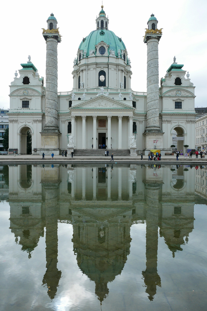 Karlskirche in Wien