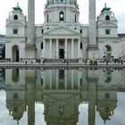 Karlskirche in Wien