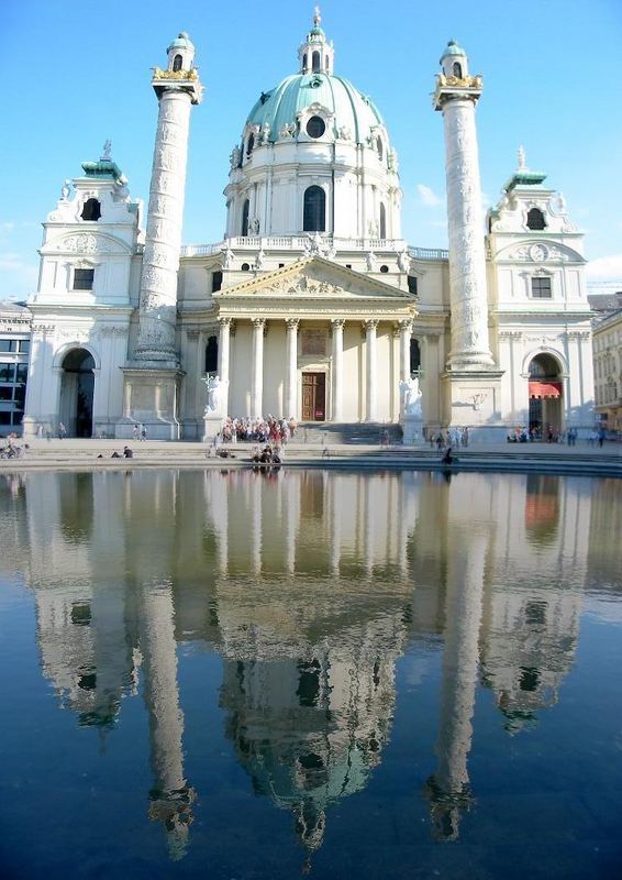 Karlskirche in Wien