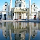 Karlskirche in Wien