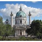 Karlskirche in Wien