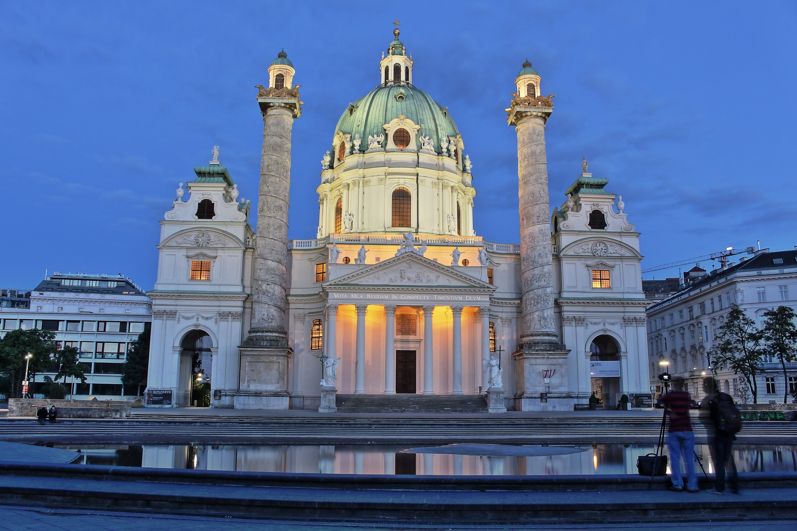 Karlskirche in Wien 