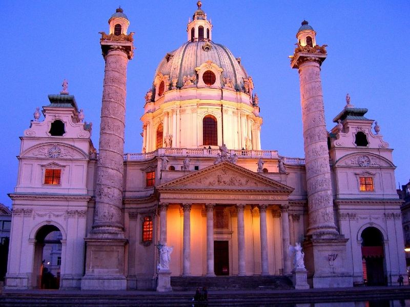 Karlskirche in Wien