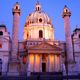 Karlskirche in Wien