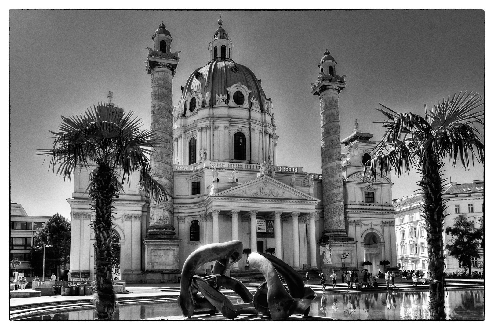 Karlskirche in Wien