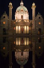 Karlskirche in Wien