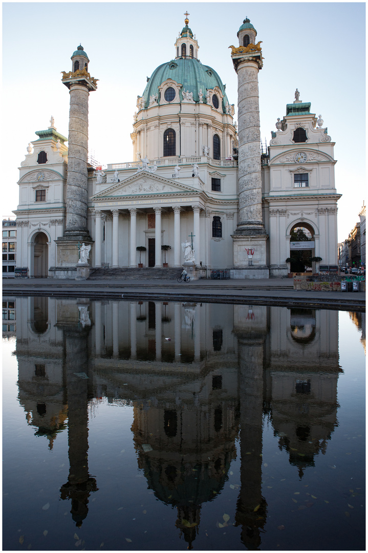 Karlskirche in Wien