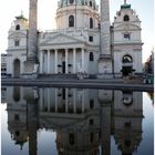 Karlskirche in Wien