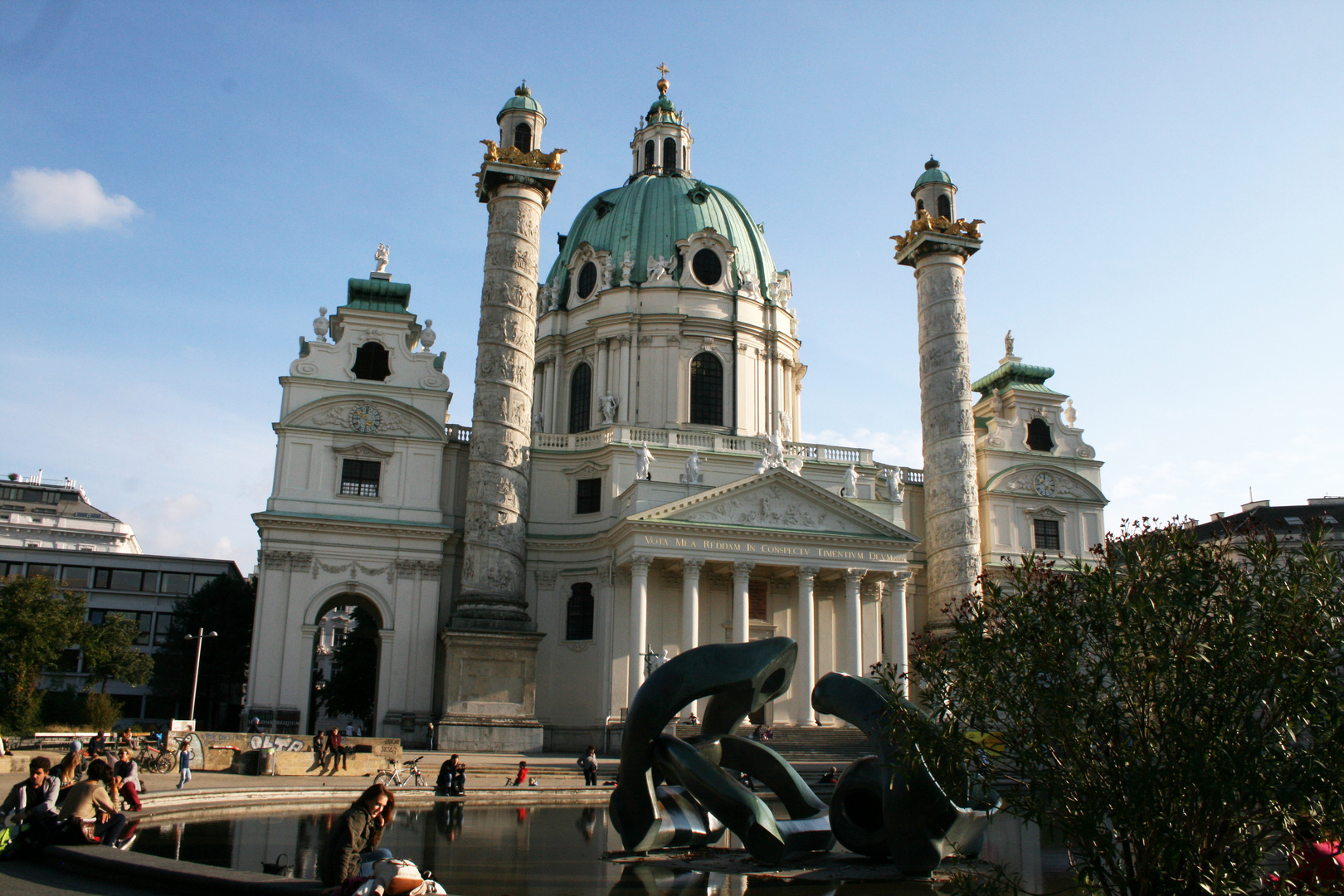 Karlskirche in Wien