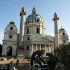 Karlskirche in Wien