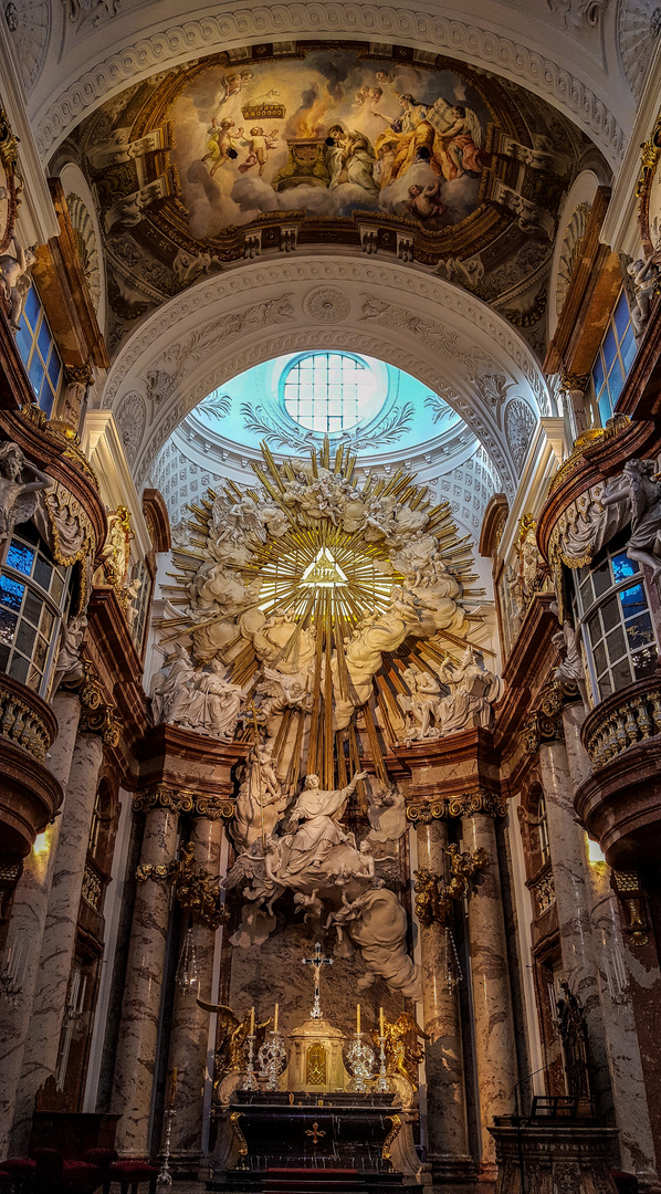  Karlskirche in Wien