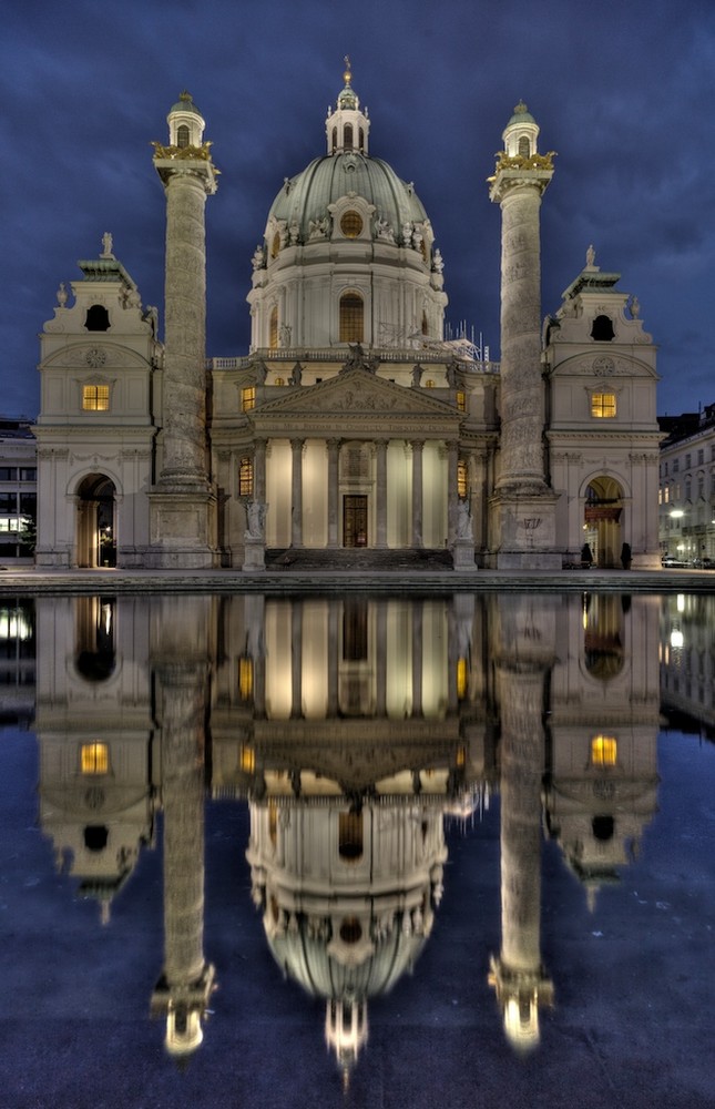 Karlskirche in Wien