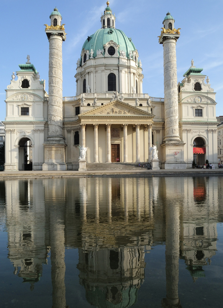 Karlskirche in Wien