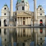 Karlskirche in Wien