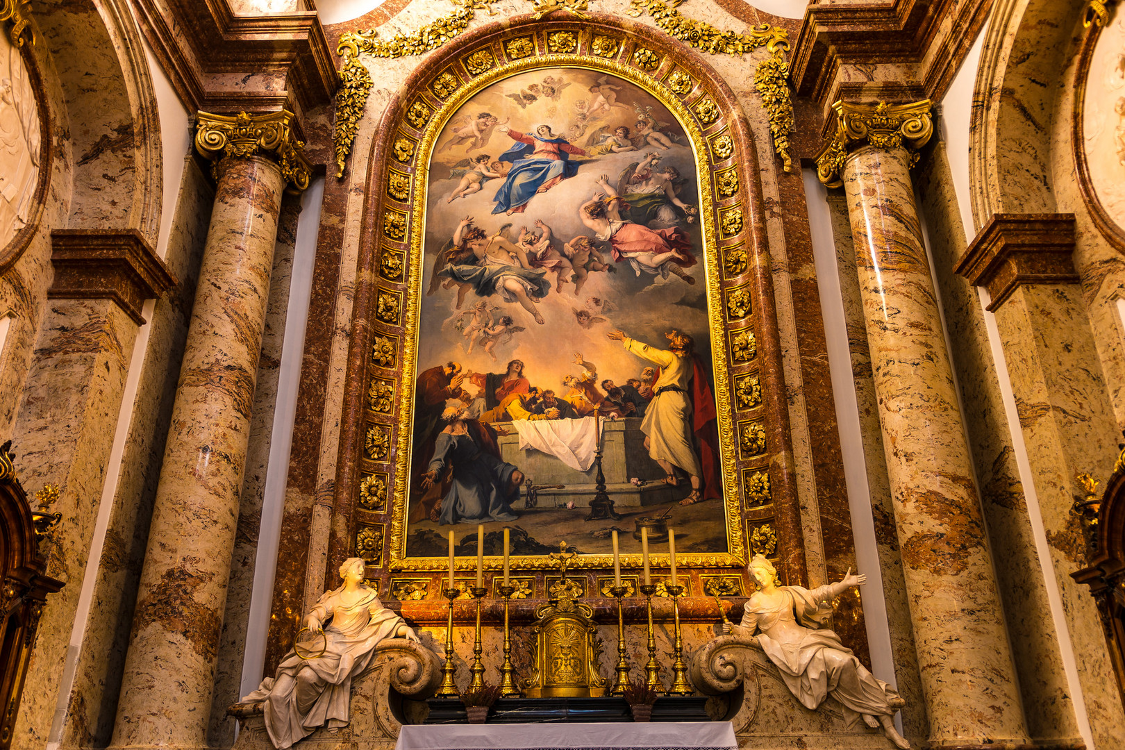 Karlskirche in Wien